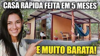 Casa de revista por R$110 mil? Eles conseguiram! (Tour + detalhes)